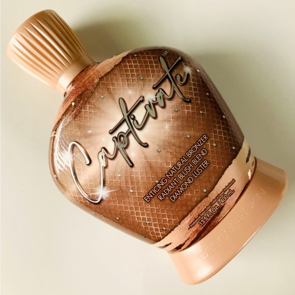 Captivate UV tanning bed lotion